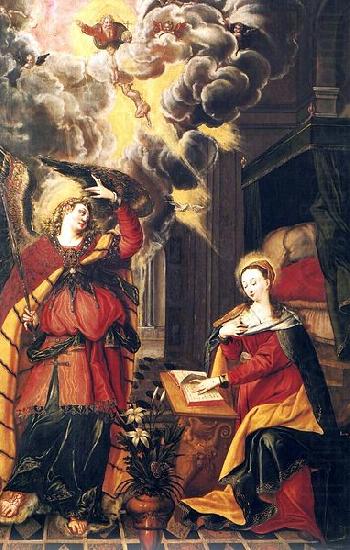 Jakob Mertens Annunciation china oil painting image